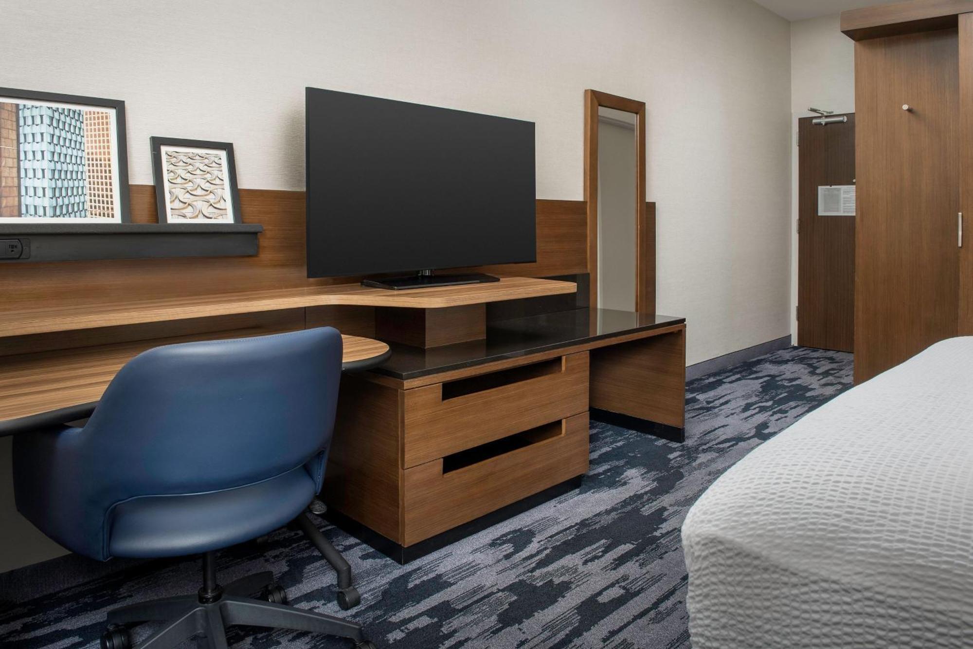 Fairfield Inn & Suites By Marriott Ithaca Exterior photo